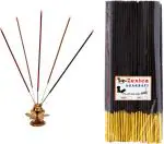 AROVEDIKA Zexica Original Plain Black Agarbatti For Pooja Fragnance Incense Stick