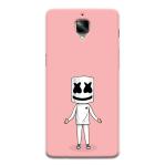 Mobiera Cross Men Design Printed Back Cover Case For Oneplus 3