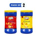 Combo Classic Salted & Spanish Tomato