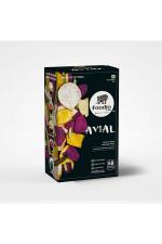 Foodio.fit Avial Vacuum Fried Chips - 50 GM | Pack of 2 | Healthy and Tasty Snack