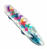 The Flyer's Bay The Flyers Bay 3D Musical Transparent Car Toy - 2 to 5 Year