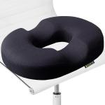 Bekvam Orthopedic Memory Foam Coccyx Support Donut Pillow Relieve Back Pain