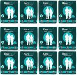 Kare Med White Cotton Adult Diapers - Xl, 120 Pcs (Pack Of 3)