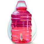 PureAction Water Can with Tap - Water Jar 20 Liter - Water Camper with Strong Handle