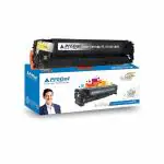 ProDot (PRO H-540 Univ. Laser Toner Cartridge for HP CB540A-543A (125A)/ CE320A-323A (128A)/ CF210A-213A (131A)/ Canon CRG 116/316/716 Compatible with HP Color Laserjet (Pack of 1, Black)