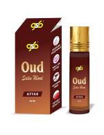 GSB Satin Oud Attar Inspired From Oud Satin Mood MFK | Clone Fragrance | Designer Perfume Roll On | Alcohol Free | Long Lasting | Undiluted | Unisex | 6 ml