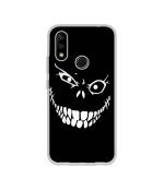 Casotec Face of Fear DesignPrinted Silicon Soft TPU Back Case Cover for Lenovo A6 Note