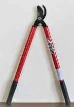 SUNYA Bypass Classic Lopper with Compound Action, Professional Bypass Lopper, Tree Trimmers Secateurs with Shock Absorbing Effort-Saving Handle Garden Lopper - Pruning Tool