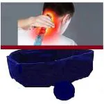 SRI GURU Fast Neck Pain Relief Belt (Cervical Belt) For Men And Women