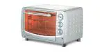 Bajaj Majesty 2800 TMCSS, 1800W, 28L, Oven Toaster Griller (OTG), Silver