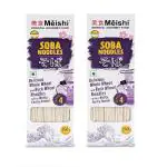Meishi Soba Noodles 250g (Pack of 2)