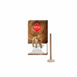 SAFAL Dhoop Sticks for Pooja | 120 Premium Dhoop Sticks | Agarbatti | Long-Lasting Aroma for Pooja & Meditation | Charcoal Free Incense Sticks (Pack of 12) (SANDAL)