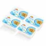 Ghotaram Peanut Chikki / Double Mazza Gajak | Peanut Chikki Jaggery | Gud Chikki - Gur Peanut Chikki - Indian Sweets, Nutritious Chikki | Peanut Bar | Double Mazza Chikki-1Kg*4Pack