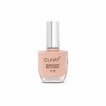 Clamy Sea Pearl 19 Long Lasting Liquid Steadfast Matte Finish Nail Polish - 14 ml