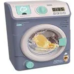 KTRS ENTERPRISE Children's washing machine set, electronic toy washing machine with realistic sounds and functions, mini washing machine and dryer for children from 3 years