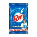 RIN DETERGENT POWDER 4 KG PACK