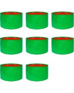 Master Green Terrace Gardening Grow Bag 18 x 12 Inch (Pack Of 8) Green