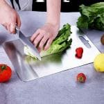 fruits vegetables Stainless Steel Cutting Board