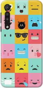 Tweakymod Back Cover for MOTOROLA ONE MACRO (Multicolor, 3D Case, Pack of: 1)