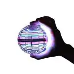 WORLD WIDE WISHES Multicolor Flying Orb Ball Toy