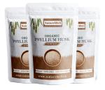 Naturewell Combo of 3 Psyllium Husk (Isabgol Bhusi) Sat isabgol (200 gram Each)