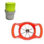 WONDER STORE Multicolor Plastic Plus Stainless Steel Blade Dry Fruit Cutter