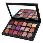 Beauzy Super pigmented Rose Dessert Dusk Glalactic Edition 18 Color Eyeshadow Palette
