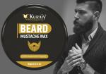 KURAIY Incredible Man Hair & Beard Wax | Strong Hold Hair Styling Wax for Men Hair Wax (100 g)