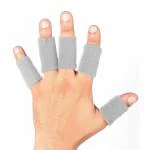 JoyFit Finger Sleeves, Grey 5 Pcs