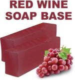 Snr Gadgets Organic Red Wine Soap Base - 1000 G