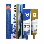 JAYDIP'S STOREHOUSE Magic Metal Mending, Cold Weld Metal Repair Paste Adhesive Gel, Ab Strong Glue Universal Metal Plastic Weld Repair Glue Aluminum, Chrome, Stainless Steel 100 Gms (50 Gms + 50 Gms)