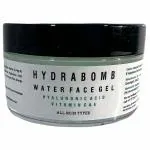 Suffderma Hydrabomb Water Face Gel for All Skin Types Hydrating, Radiant and Glowing Skin Hyaluronic Acid, Vitamin C 50 ml
