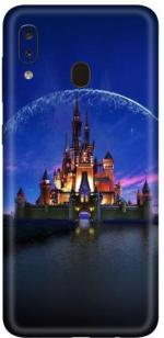 instyler Samsung A20 PRINTED SKIN STICKER DECAL LAMINATION (PERFECT FIT/ONLY BACK/MATTE FINISH)