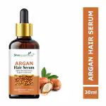 She Essentials Anti-Frizz Argan Hair Serum for Hair Fall Control, Dull & Rough Hair Texture (30 ml)