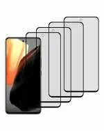 GADGETRONICS Vivo Iqoo 7 Legend (5G) Black Tempered Glass Scratch Resistant and Anti-Fingerprint Screen Protector