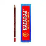 Nataraj Checking Pencils (Red, Pack Of 10 Pencils)
