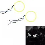 THETRISHAFAB White Bajaj Pulsar N160/N250 Angel Eye Ring light For Headlight