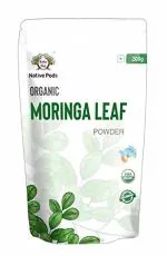 NATIVE PODS Organic Moringa Leaf Powder Multi-Vitamin 200 g