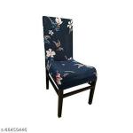 Navy Blue Chair Cover--P--Pack Of 4