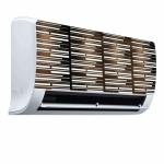 Qth PATTERNS DESIGN AC STICKER SUITABLE FOR ALL TYPE OF AC QTH-AC-6332