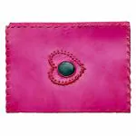 pranjals house Pink Leather Handmade Diary 100 Pages