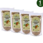 Farmbean Fenugreek Seed 1 Kg | Methi Dana | Menthi Ginja