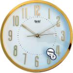Ajanta White Standard Wall Clock with Glass (30 x 30 cm) 2757