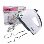Jalaram ExportsE Speed Electric Scarlett Egg/Cream Beater/Hand Mixer Roasting Appliances with 7 Speed Control Mixer - Kitchen Baking Tools