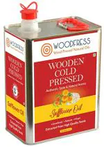 Woodfress Cold Pressed Safflower Oil 3 L