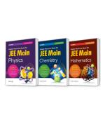 Master Resource Book in Physics, Chemistry, Mathematics for JEE Main 2023 Mathematics ( Set of 3 Books )