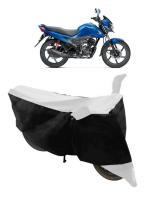 SHIVRAT Scooter Bike Cover Compatible with Honda Livo Models Semi Waterproof & Heat Resistant Body Cover (White)