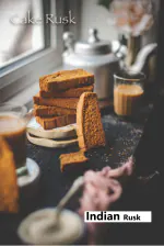 GHOTARAM Munching/Crisping Classic Rosca Russ Toast/Rusk/Mouth-Watering Toast/Chai Coffee Snacks Rusk/Toast-300g(150g*2Pac)
