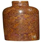 Jaisalmer Yellow Stone Gold Handmade Stone Habur Stone Drinking Water Bottle - 950 ml, 9 inch