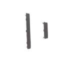 imbi _Backer The Brand Samsung Galaxy A50 Black Mobile Replacement Switch with Side Power On Off Lock and Volume Key Button